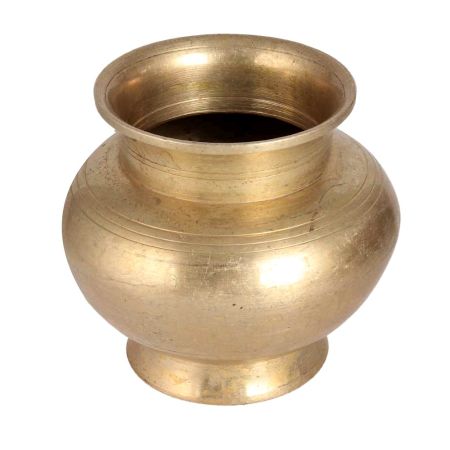 Shiny Handmade Water Pot Lota for Pooja